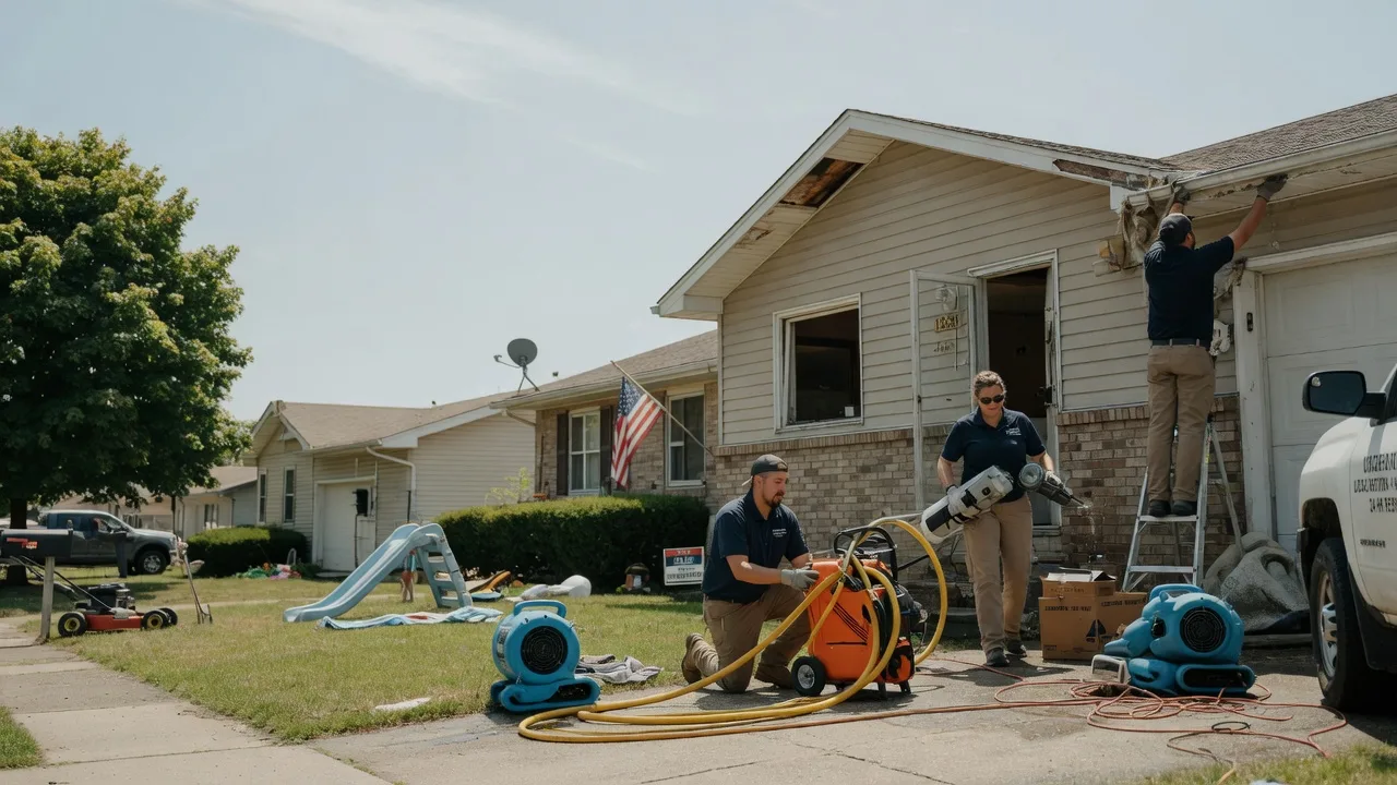 Water Damage Restoration in Mineral Point, PA near me